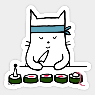 Sushi Cat - JoKoBo Sticker